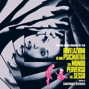 Gianfranco Reverberi - Rivelazioni Di Uno Psichiatra Sul Mondo Perverso Del Sesso Vinyl Vinly Record