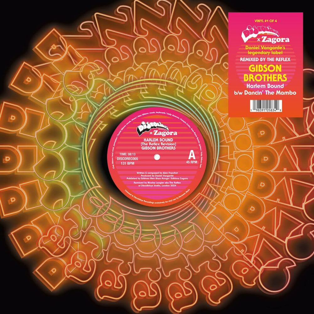 Gibson Brothers - Harlem Bound / Dancin' The Mambo (The Reflex Revisions) Vinyl