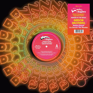 Gibson Brothers - Harlem Bound / Dancin' The Mambo (The Reflex Revisions) Vinyl Vinly Record