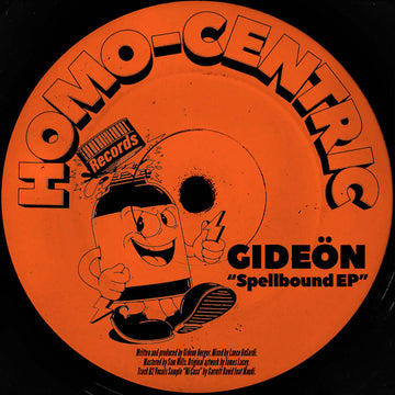 GIDEÖN - Spellbound EP Vinyl Vinly Record