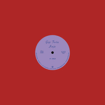 Gigi Testa - Jinja Vinyl Vinly Record