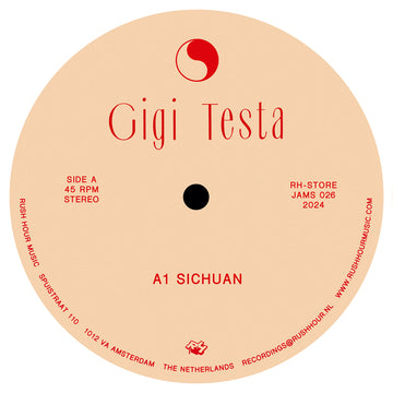 Gigi Testa - Sichuan Vinly Record