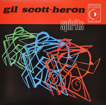 Gil Scott - Heron - Spirits Vinyl Vinly Record