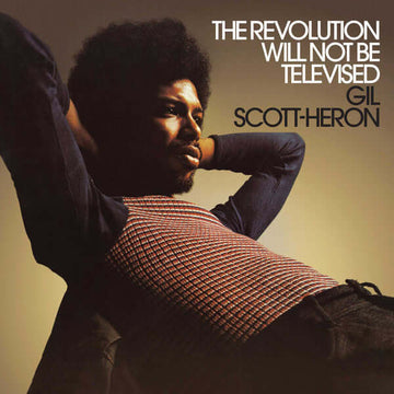 Gil Scott - Heron - The Revolution Will Not Be Televised Vinyl Vinly Record