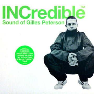 Gilles Peterson - INCredible Sound Of Gilles Peterson (CD) Vinyl Vinly Record