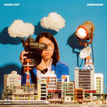 Ginger Root - SHINBANGUMI (Sunray Orange) Vinyl Vinly Record