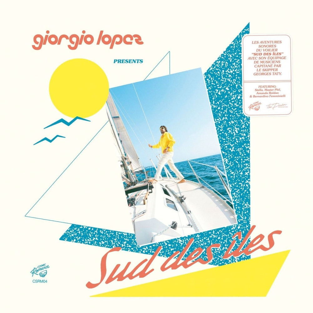 Giorgio Lopez - Giorgio Lopez Presents Sud Des Îles Vinyl