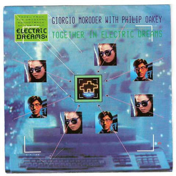 Giorgio Moroder With Philip Oakey - Together In Electric Dreams Vinyl Vinly Record