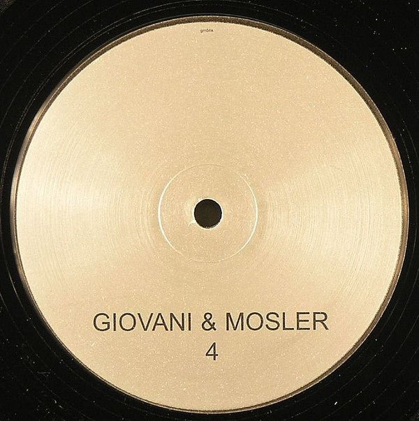 Giovani & Mosler - 4 Vinyl