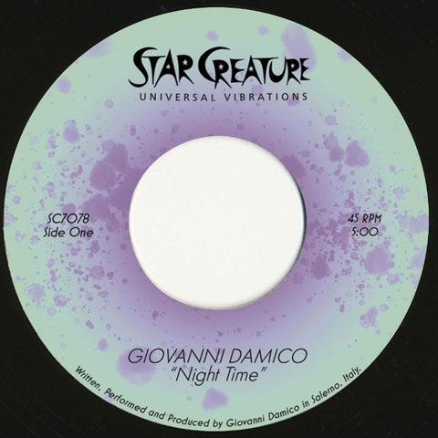 Giovanni Damico - Night Time Vinyl - Vinyl Record