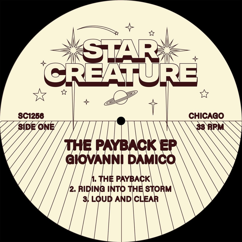Giovanni Damico - The Payback EP Vinyl