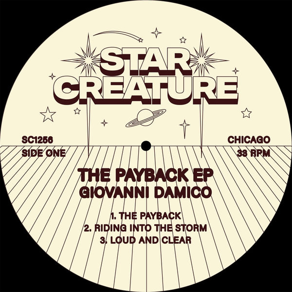 Giovanni Damico - The Payback EP Vinyl