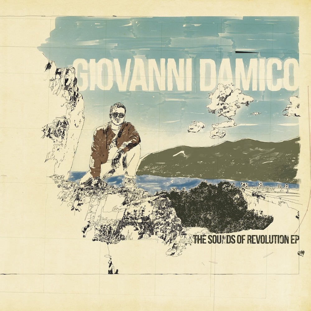 Giovanni Damico - The Sounds Of Revolution EP Vinyl