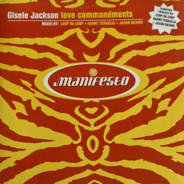 Gisele Jackson - Love Commandments Vinyl Vinly Record