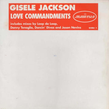 Gisele Jackson - Love Commandments Vinyl Vinly Record