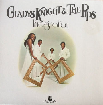 Gladys Knight And The Pips - Imagination Vinyl Vinly Record