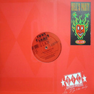Glam - Hell's Party Vinyl Vinly Record