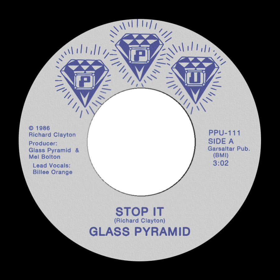 Glass Pyramid - Stop It Vinyl