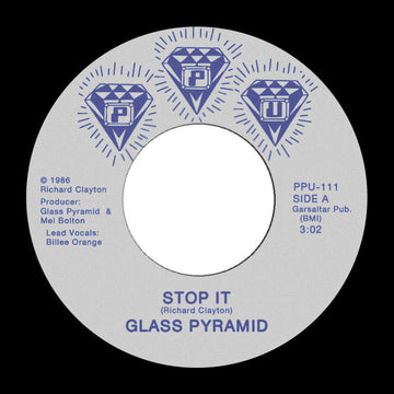 Glass Pyramid - Stop It Vinyl Vinly Record