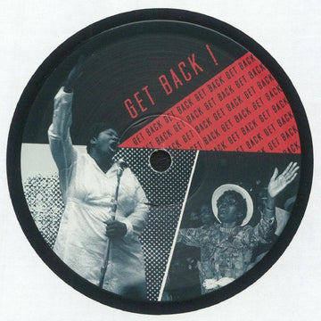 Gledd - Get Back EP Vinyl Vinly Record