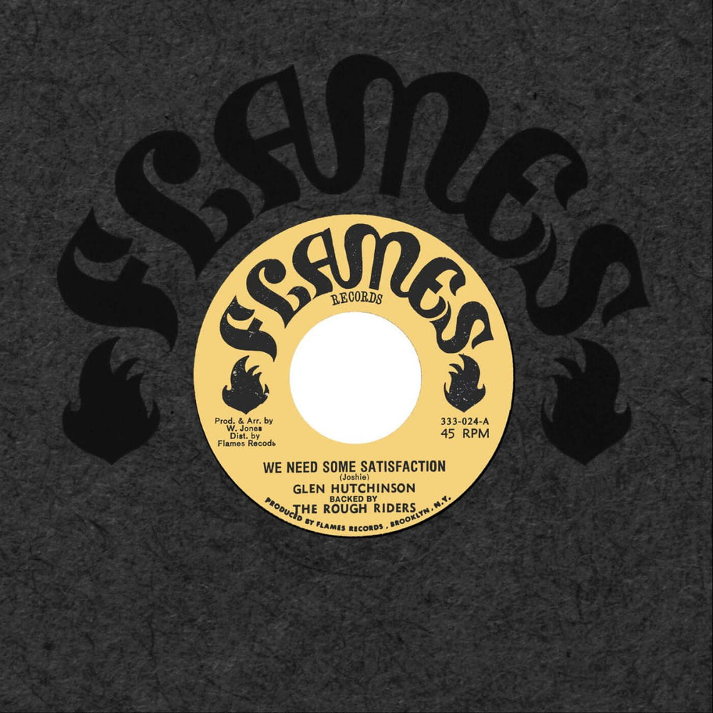 Glen Hutchinson - We Need Some Satisfaction Vinyl