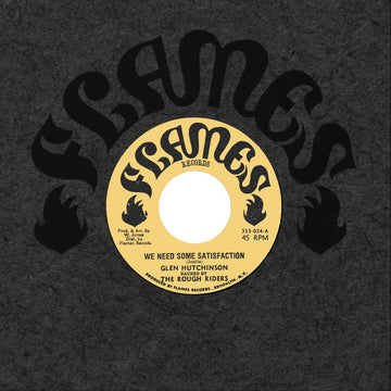 Glen Hutchinson - We Need Some Satisfaction Vinyl Vinly Record