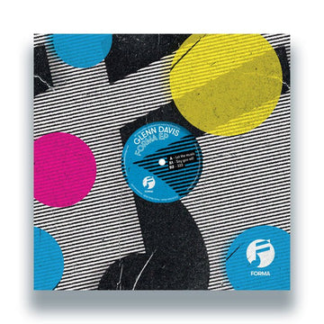 Glenn Davis - Forma EP Vinyl Vinly Record