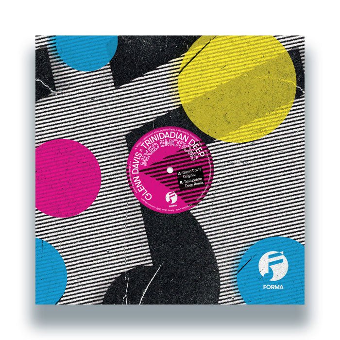 Glenn Davis - Mixed Emotions Vinyl