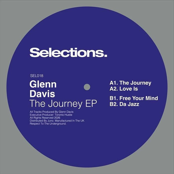 Glenn Davis - The Journey EP Vinyl