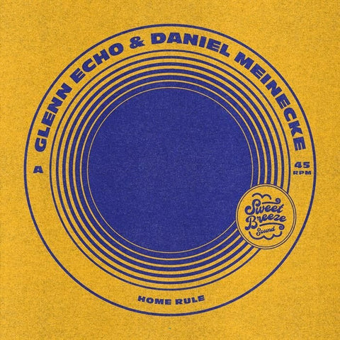 Glenn Echo / Daniel Meinecke - Home Rule / Love Letter Vinyl - Vinyl Record