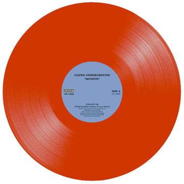 Glenn Underground - Archives Vinyl Vinly Record