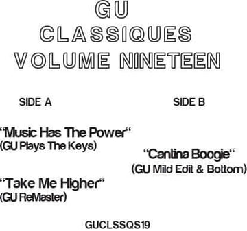 Glenn Underground - Classiques Vol. 19 Vinyl Vinly Record