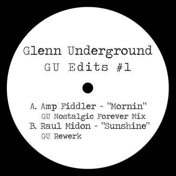 Glenn Underground - GU Edits 1 & 2 Vinyl Vinly Record