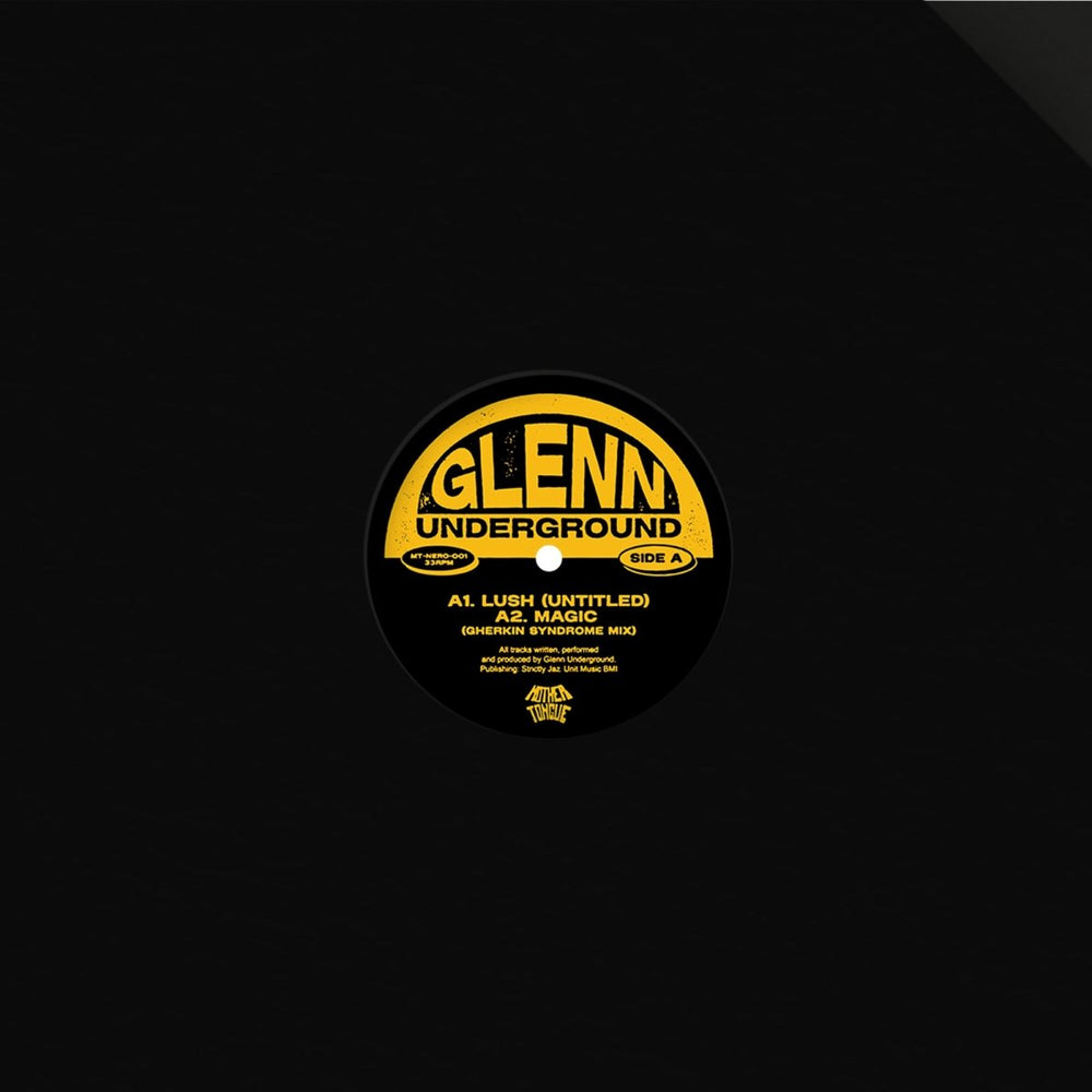 Glenn Underground - Mother Tongue x Neroli EP Vinyl