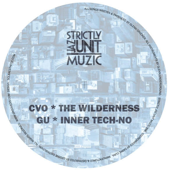 Glenn Underground - Wilderness Vinyl