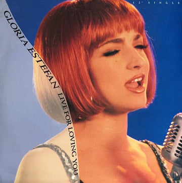 Gloria Estefan - Live For Loving You Vinyl Vinly Record