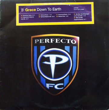 Grace - Down To Earth Vinyl Vinly Record