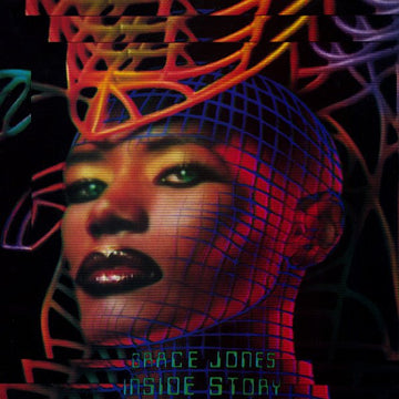 Grace Jones - Inside Story Vinyl Vinly Record