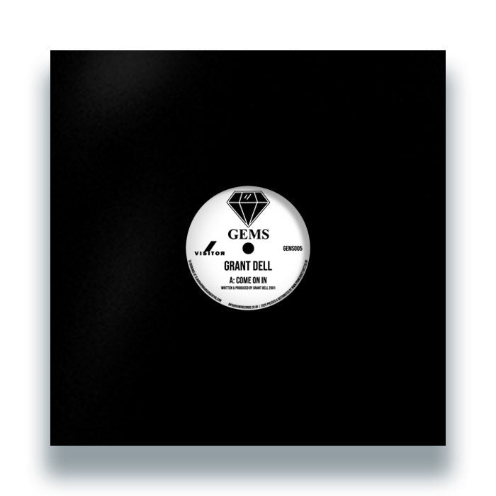 Grant Dell - Come On In / We Go Deep Vinyl