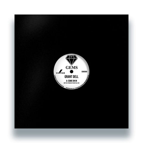 Grant Dell - Come On In / We Go Deep Vinyl - Vinyl Record
