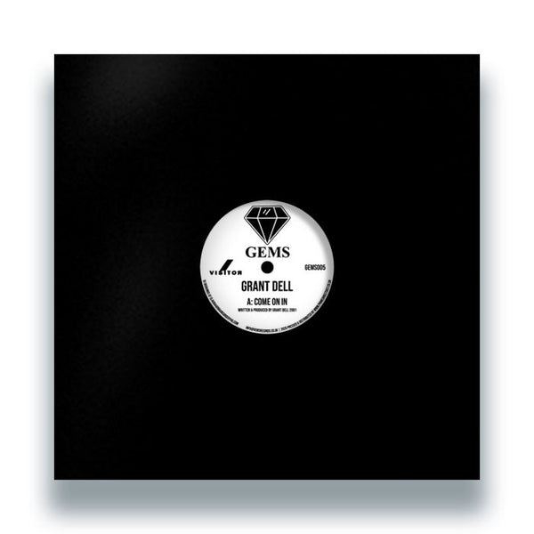 Grant Dell - Come On In / We Go Deep Vinyl