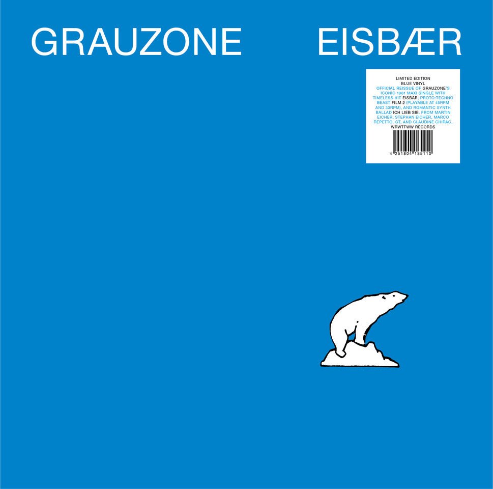 Grauzone - Eisbar Vinyl