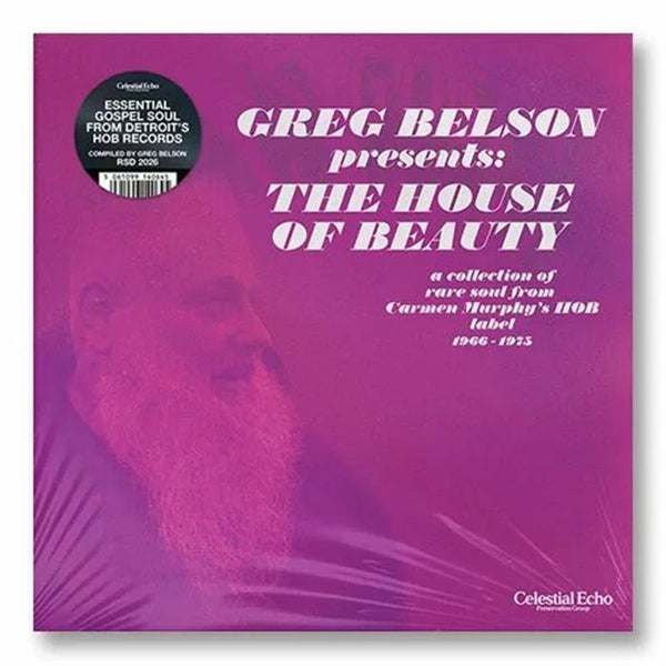 Greg Belson - The House Of Beauty Vinyl