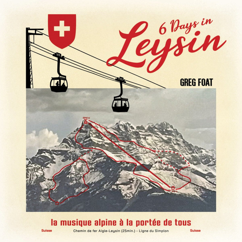 Greg Foat - 6 Days in Leysin Vinyl
