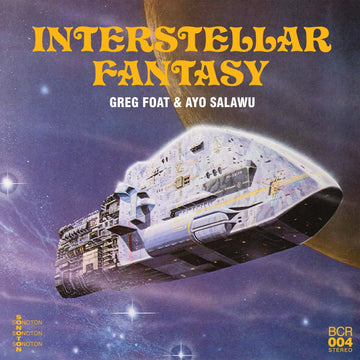 Greg Foat & Ayo Salawu - Interstellar Fantasy Vinyl Vinly Record