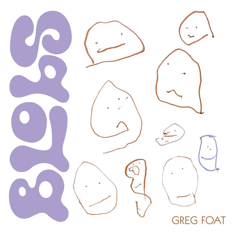 Greg Foat - Blobs Vinyl - Vinyl Record