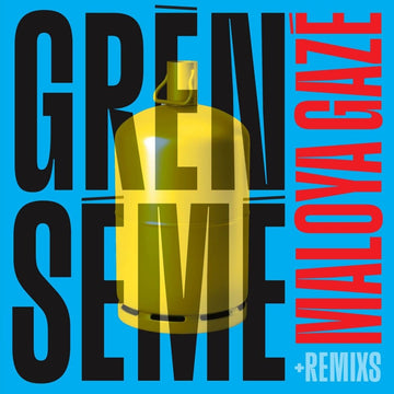 Grèn Sémé - Maloya Gazé EP Vinyl Vinly Record