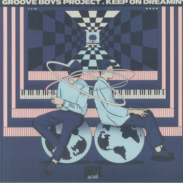Groove Boys Project - Keep On Dreamin' EP Vinyl Vinly Record