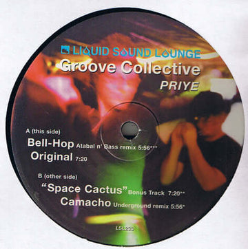 Groove Collective - Priye Vinyl Vinly Record