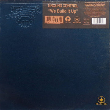 Ground Control - We Build It Up Vinyl Vinly Record